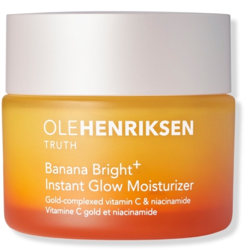 Ole Henrikson banana bright+ instant glow moisturizer